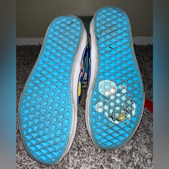 Limited Edition SpongeBob Slip On Vans - Picture 5 of 7
